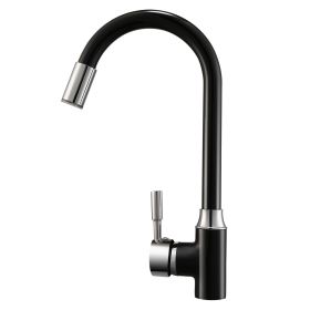 LED Water Tap Faucet 3 Color Change Water Stream Mixer Temperature Sensor for Sink Bathroom Kitchen