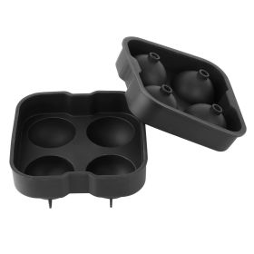 1.77ðhere Ice Ball Maker Mold Silicone Ice Cube Tray with Lid Easy Fill and Release Ice Maker for Parties Events