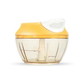 3-in-1 Manual Food Chopper for Vegetable Fruits Nuts Onions Hand Pull Mincer Blender Mixer Food Processor Garlic Crusher Ginger Fruit Puree Meat