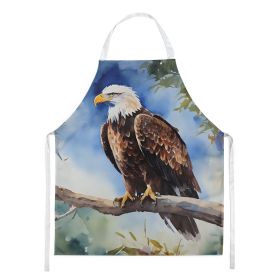 Eagle Apron Cooking Kitchen Server Baking Crafts Gardening for Adult Women Men, Unisex, Large, Multicolor