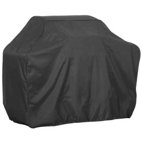 BBQ Grill Cover Water-Resistant Heavy Duty Barbecue Grill Protector w/ Carry Bag S/L/XL/XXL Sizes Optional (Option: S)
